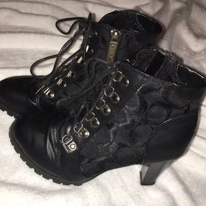 Coach Booties